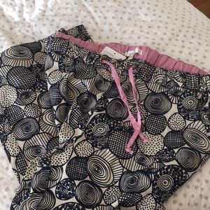 Anthropologie Pajama Pants
